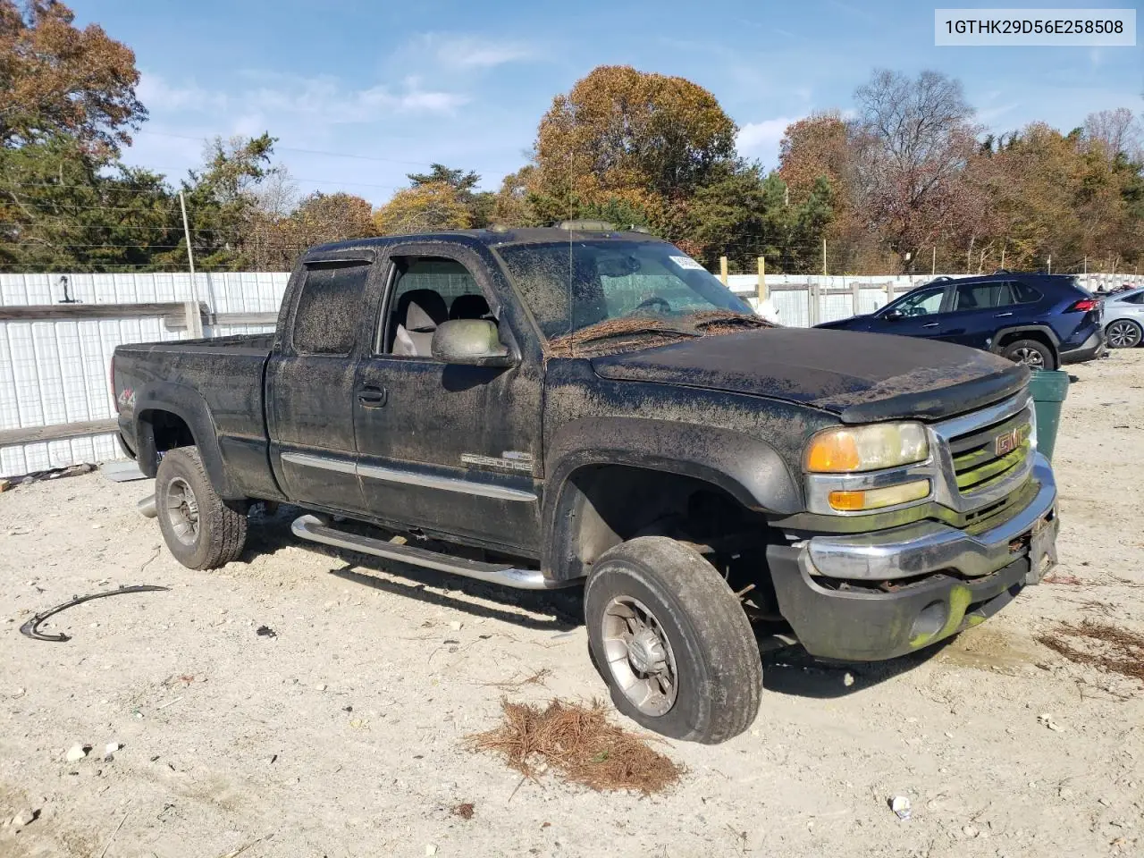 1GTHK29D56E258508 2006 GMC Sierra K2500 Heavy Duty