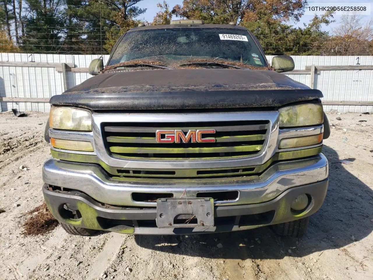 1GTHK29D56E258508 2006 GMC Sierra K2500 Heavy Duty