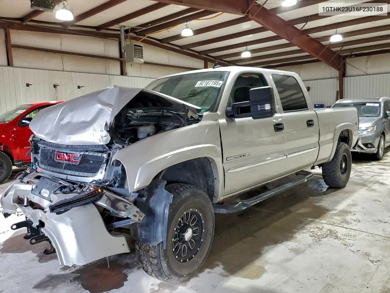 1GTHK23U16F230188 2006 GMC Sierra K2500 Heavy Duty