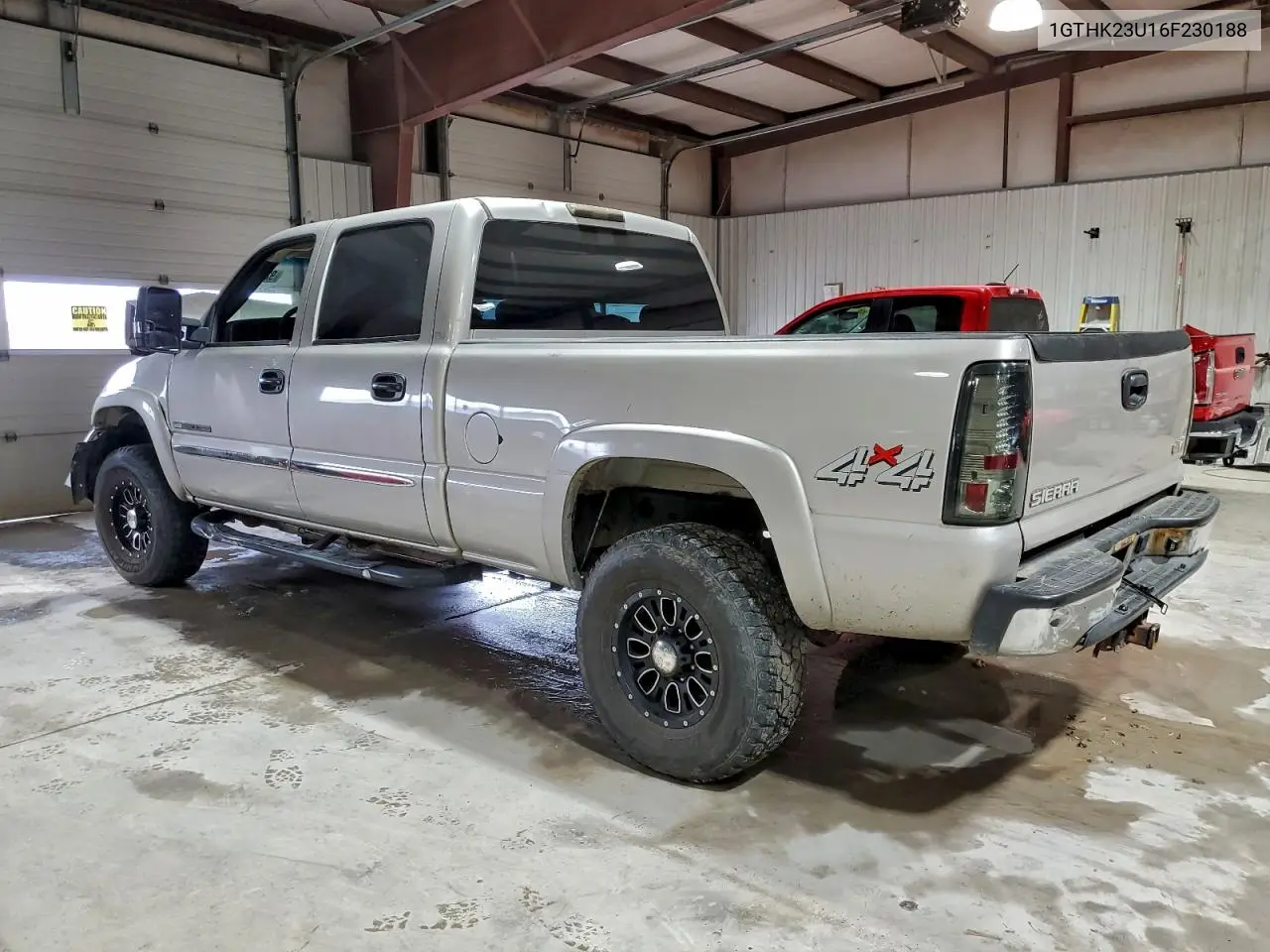 1GTHK23U16F230188 2006 GMC Sierra K2500 Heavy Duty