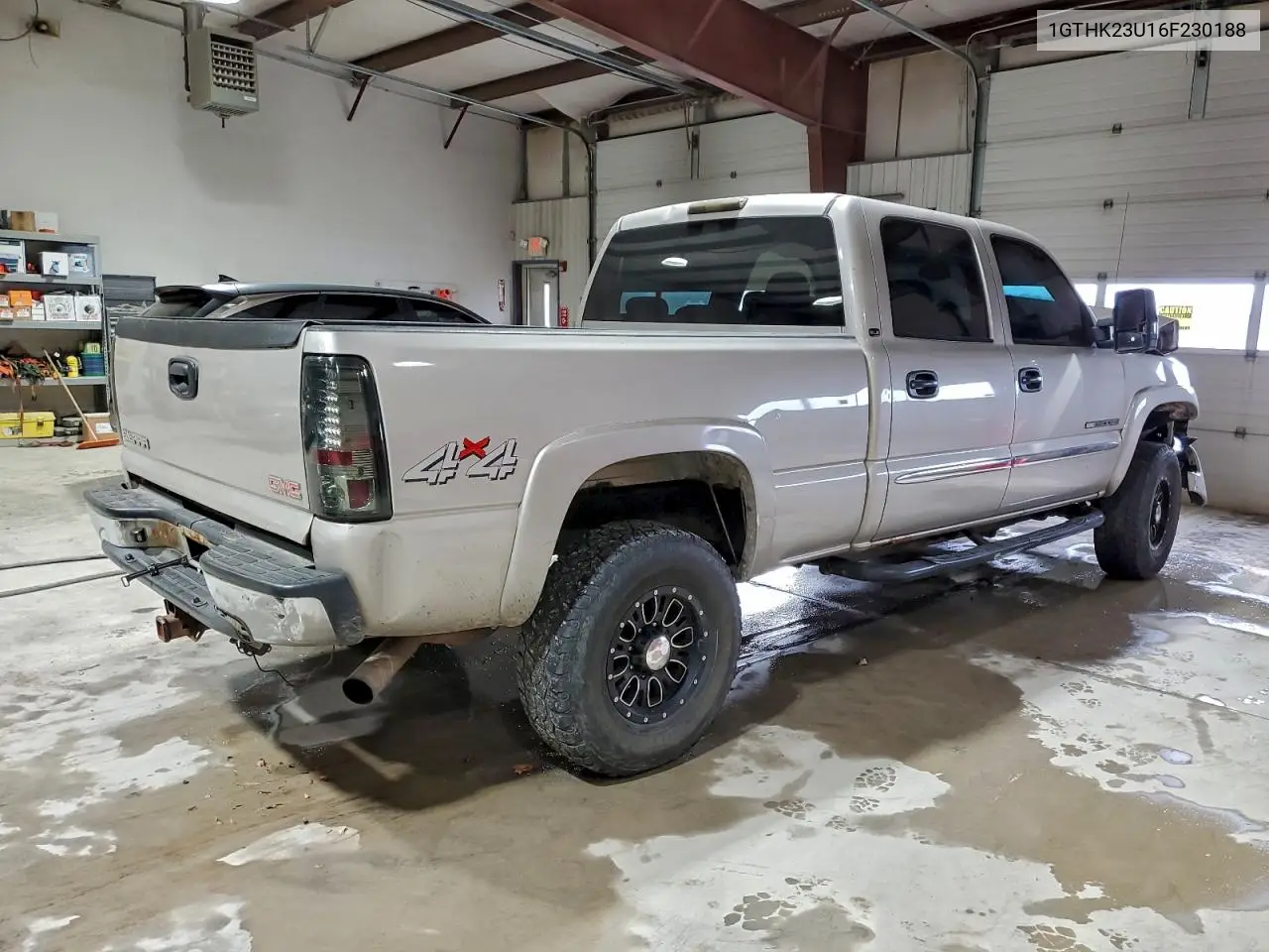 1GTHK23U16F230188 2006 GMC Sierra K2500 Heavy Duty
