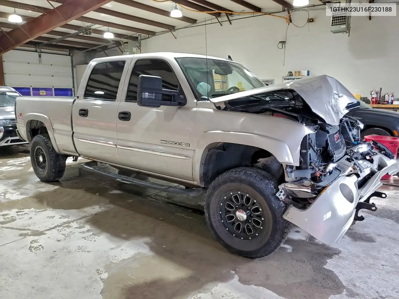 1GTHK23U16F230188 2006 GMC Sierra K2500 Heavy Duty