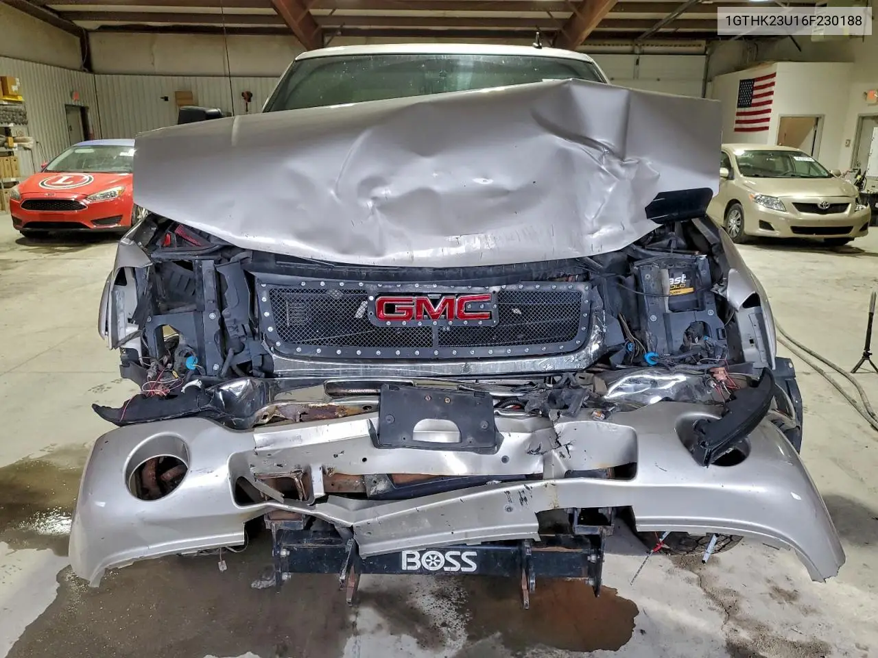 1GTHK23U16F230188 2006 GMC Sierra K2500 Heavy Duty