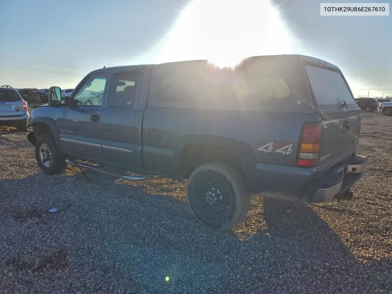 1GTHK29U86E267610 2006 GMC Sierra K2500 Heavy Duty