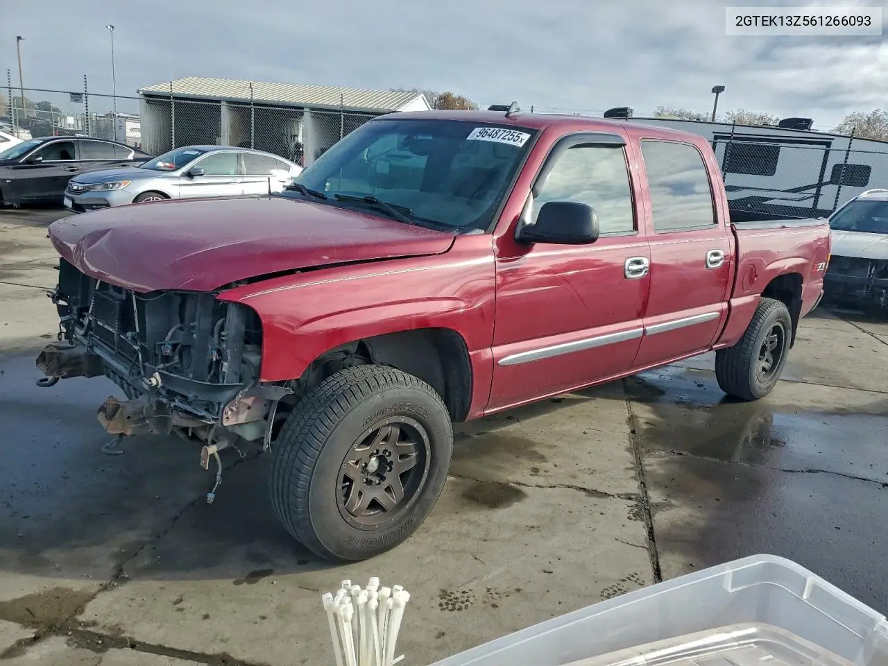 2GTEK13Z561266093 2006 GMC New Sierra K1500