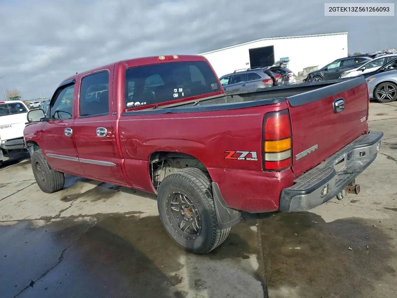 2GTEK13Z561266093 2006 GMC New Sierra K1500