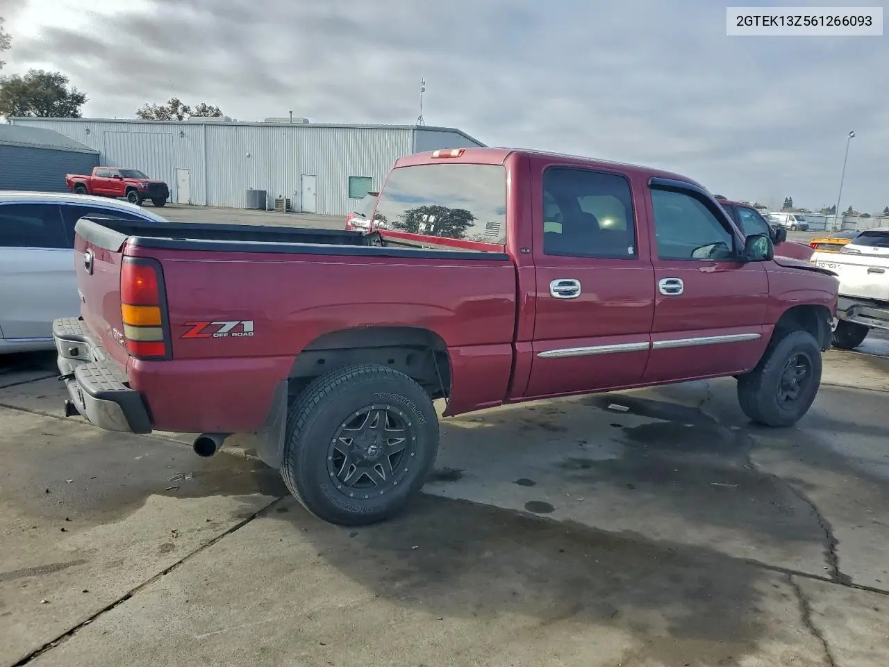 2GTEK13Z561266093 2006 GMC New Sierra K1500