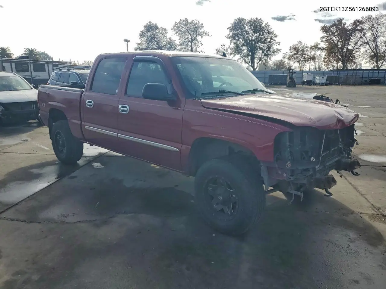 2GTEK13Z561266093 2006 GMC New Sierra K1500