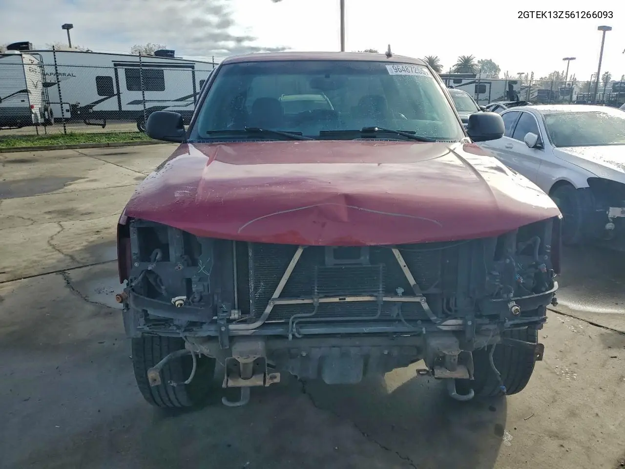 2GTEK13Z561266093 2006 GMC New Sierra K1500