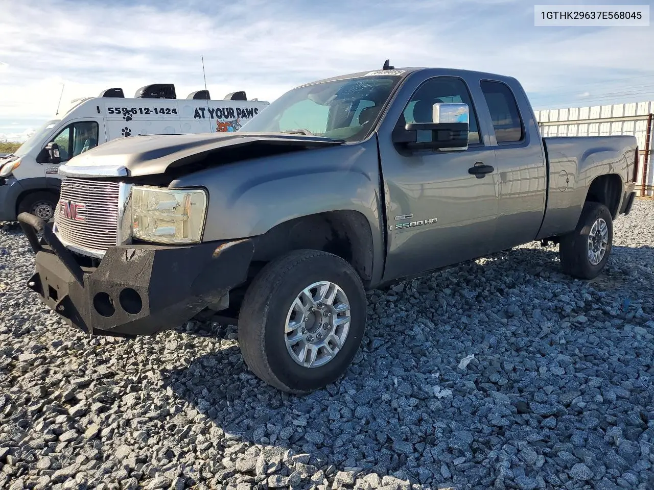 1GTHK29637E568045 2007 GMC Sierra K2500 Heavy Duty