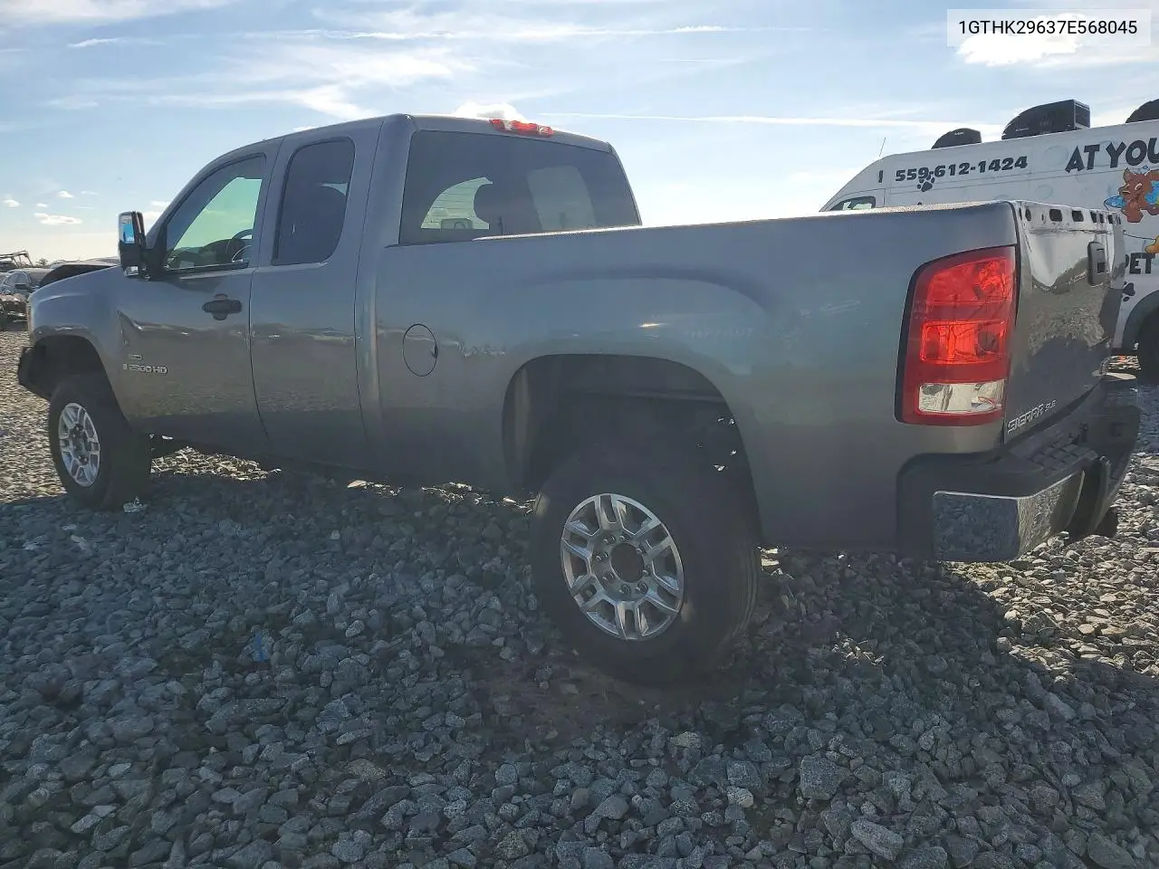 1GTHK29637E568045 2007 GMC Sierra K2500 Heavy Duty