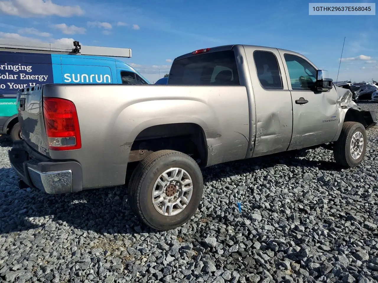 1GTHK29637E568045 2007 GMC Sierra K2500 Heavy Duty