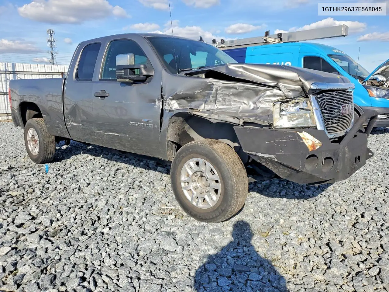 1GTHK29637E568045 2007 GMC Sierra K2500 Heavy Duty