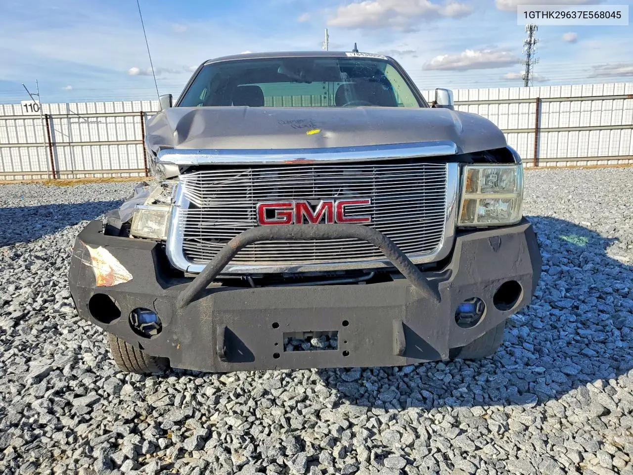 1GTHK29637E568045 2007 GMC Sierra K2500 Heavy Duty