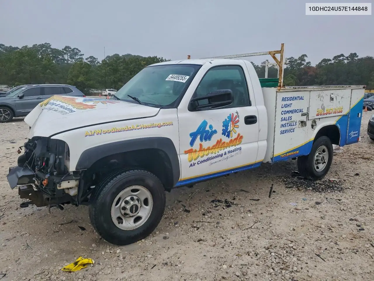 1GDHC24U57E144848 2007 GMC Sierra 2500 Hd Work