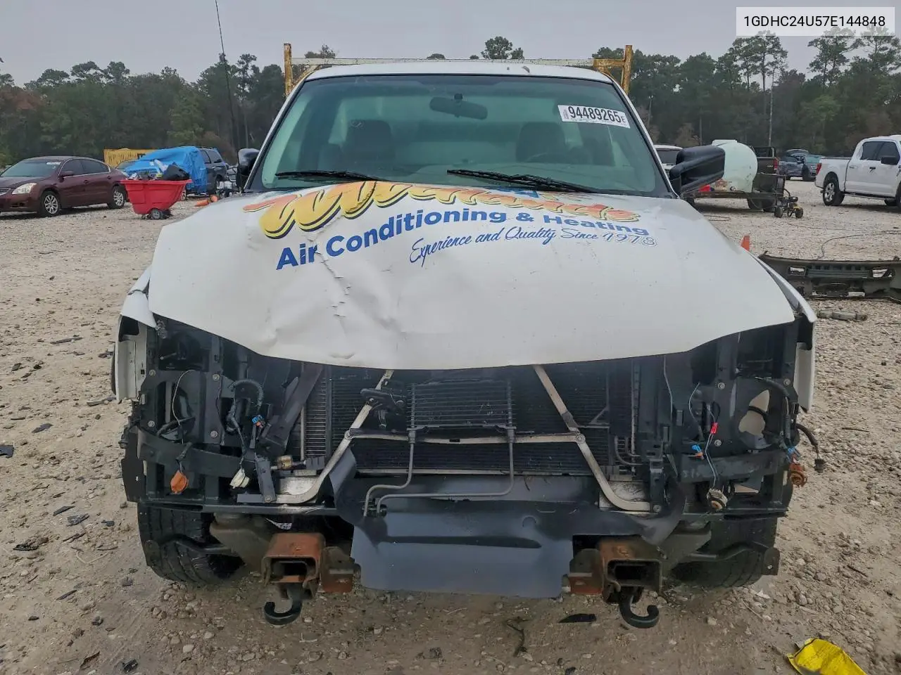 1GDHC24U57E144848 2007 GMC Sierra 2500 Hd Work