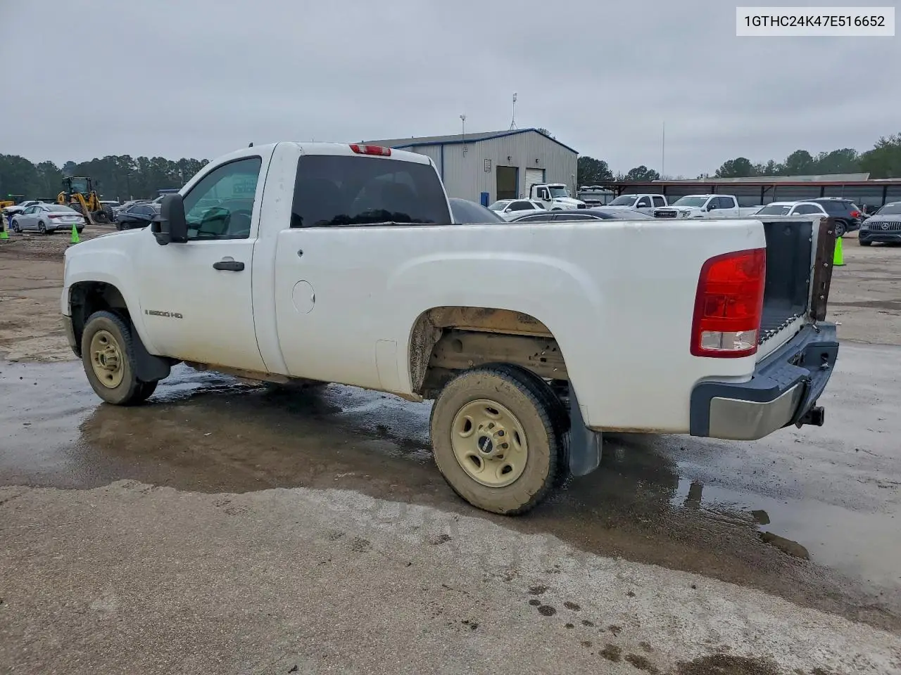 1GTHC24K47E516652 2007 GMC Sierra C2500 Heavy Duty