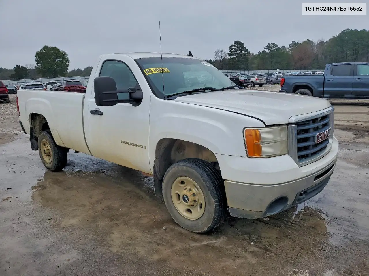 1GTHC24K47E516652 2007 GMC Sierra C2500 Heavy Duty