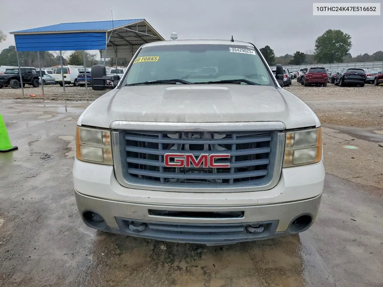 1GTHC24K47E516652 2007 GMC Sierra C2500 Heavy Duty