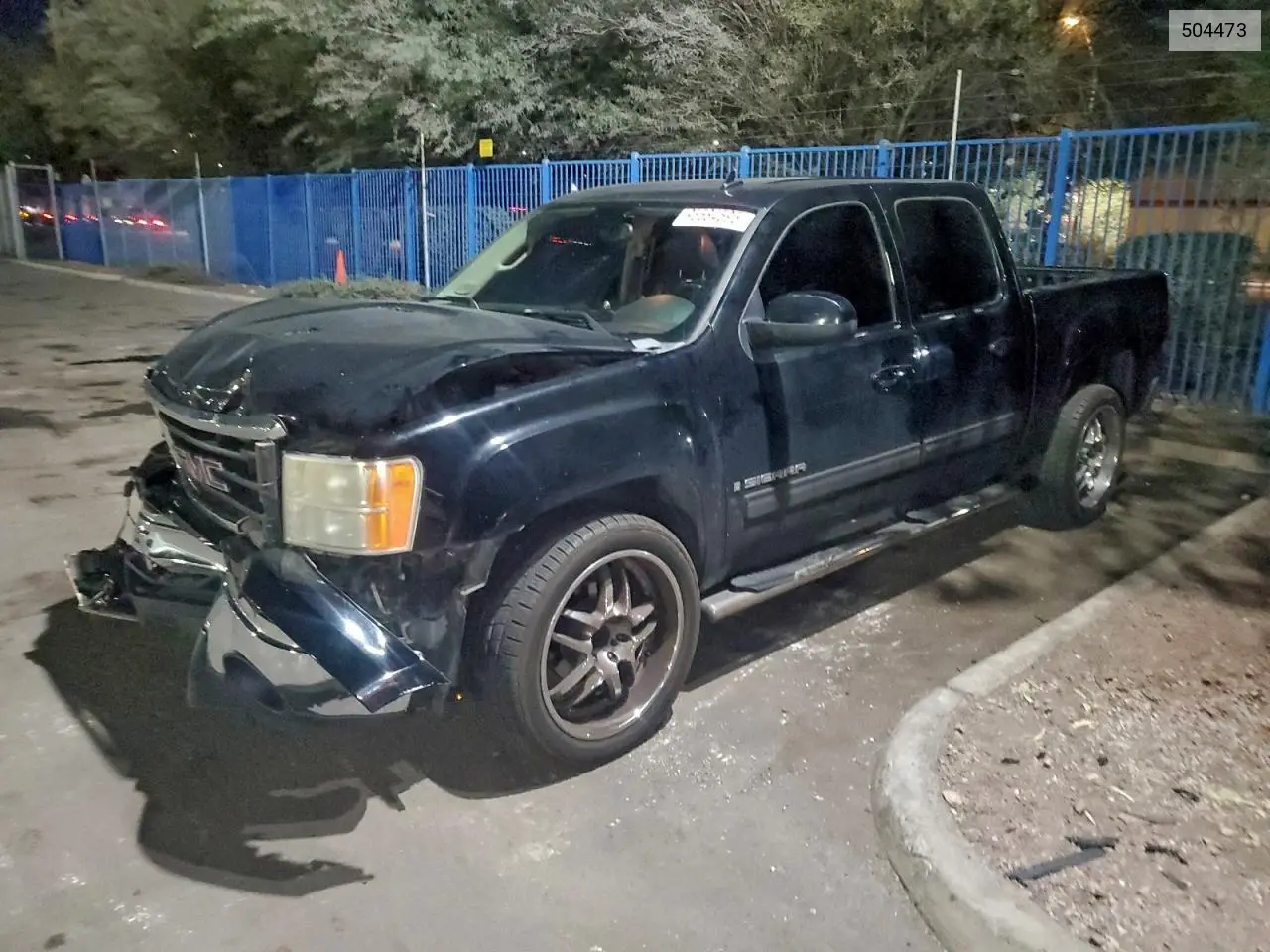 504473 2007 GMC New Sierra