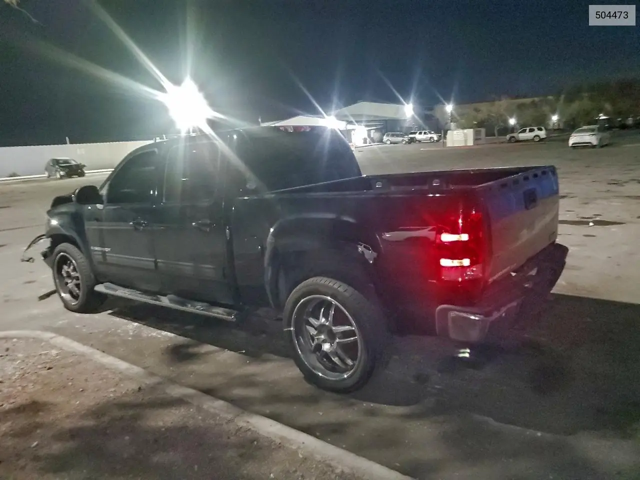 504473 2007 GMC New Sierra