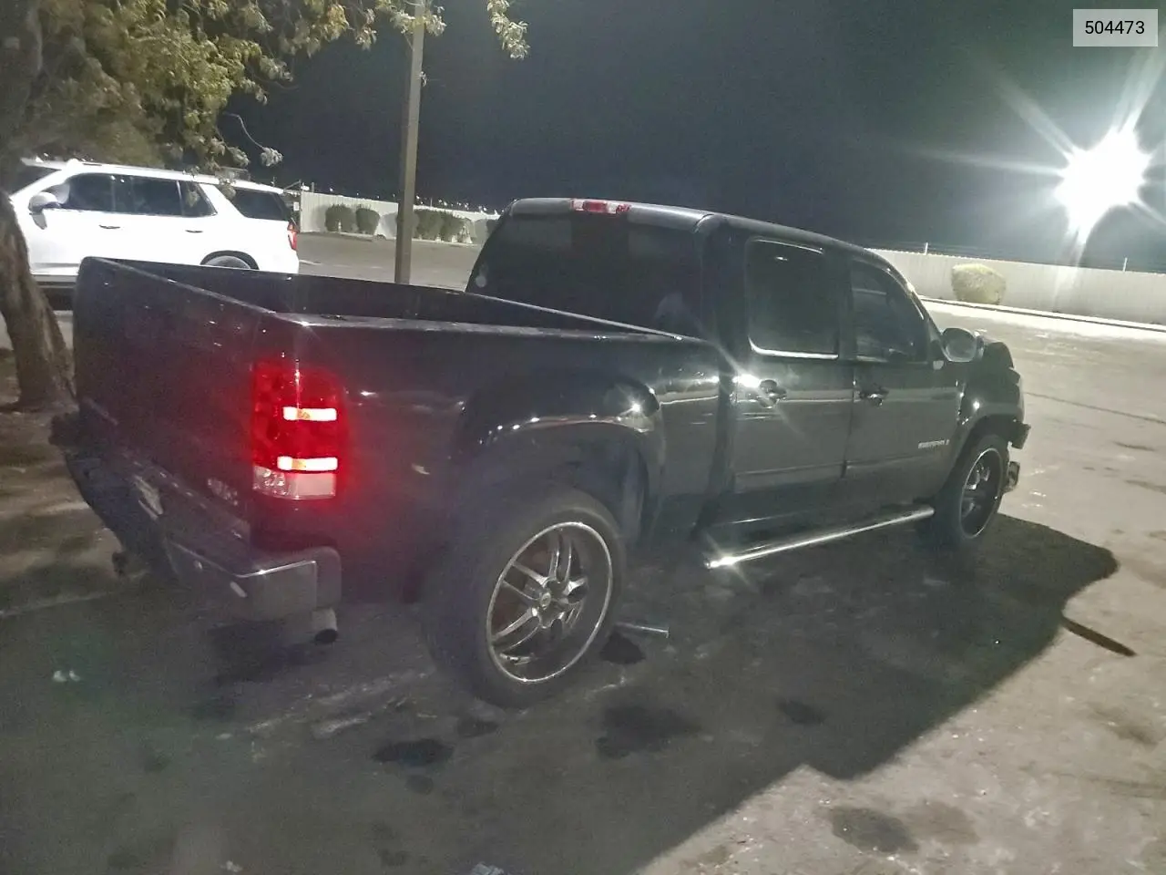 504473 2007 GMC New Sierra