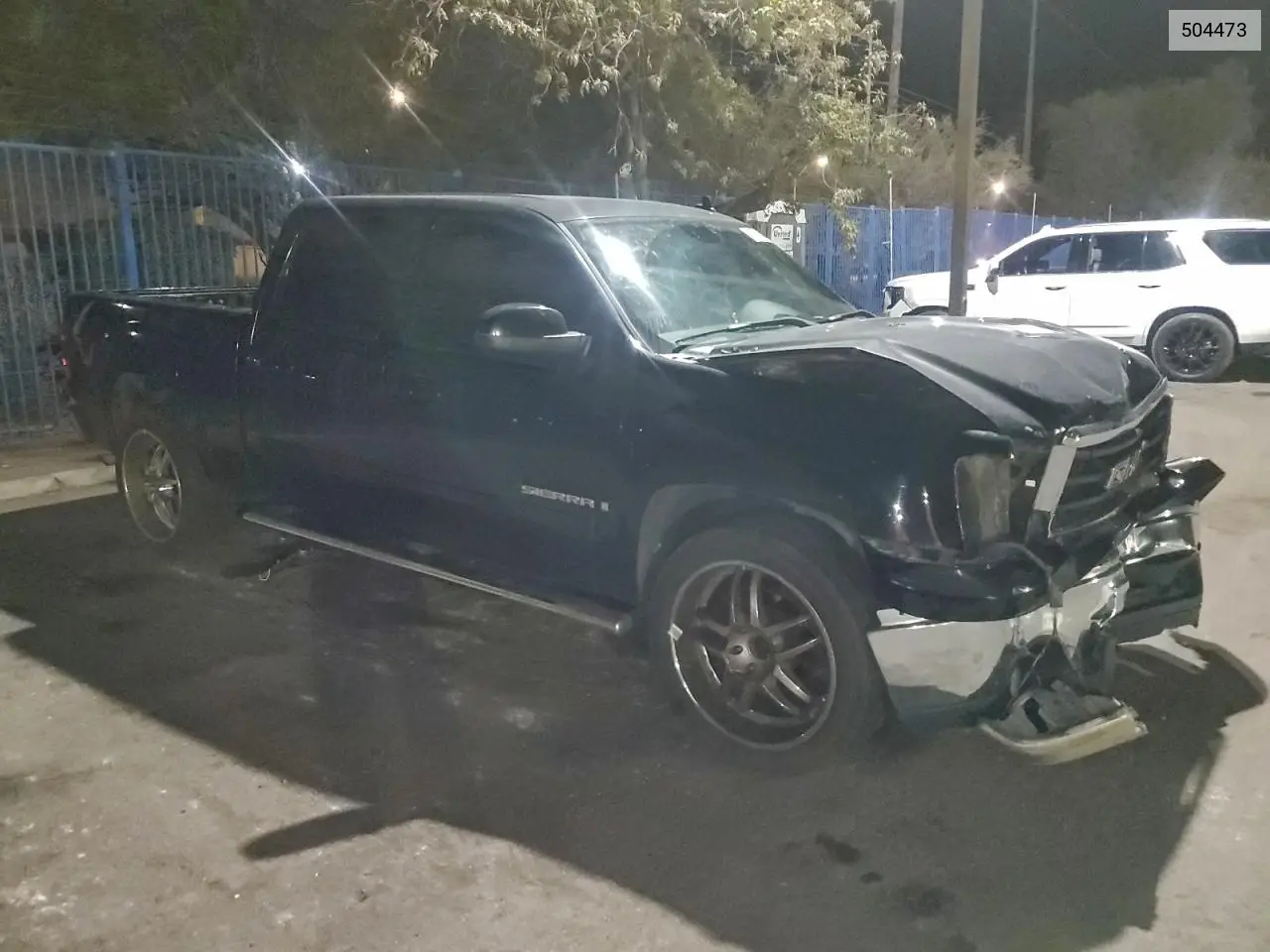 504473 2007 GMC New Sierra