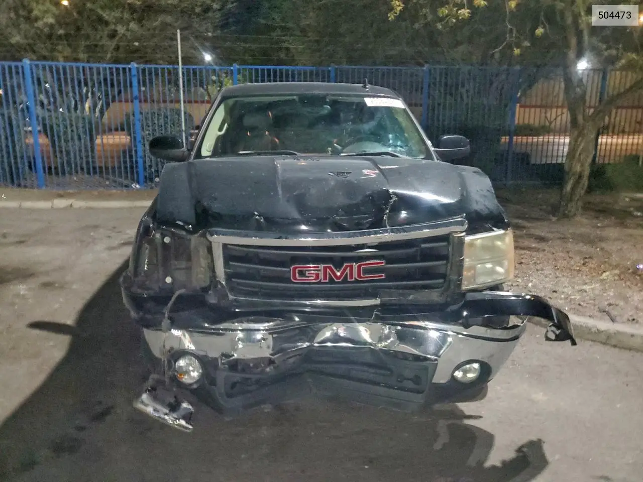 504473 2007 GMC New Sierra