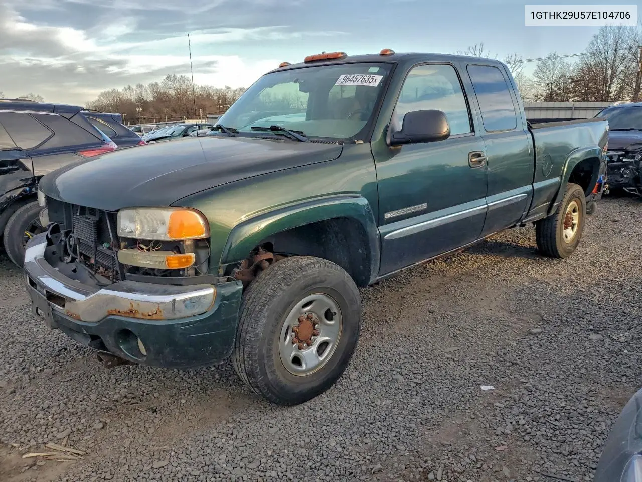 1GTHK29U57E104706 2007 GMC Sierra K2500 Heavy Duty