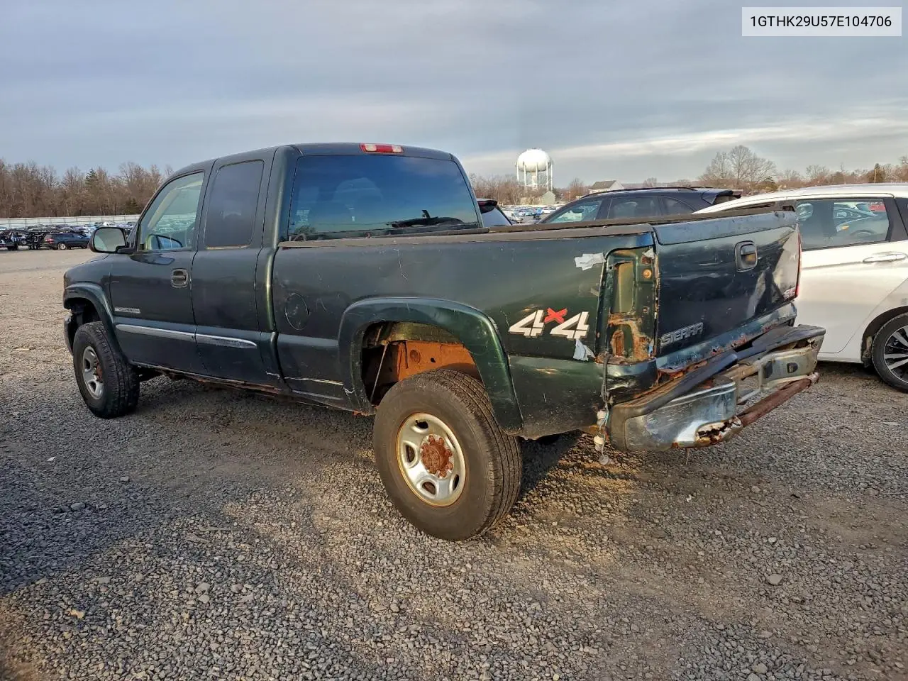1GTHK29U57E104706 2007 GMC Sierra K2500 Heavy Duty