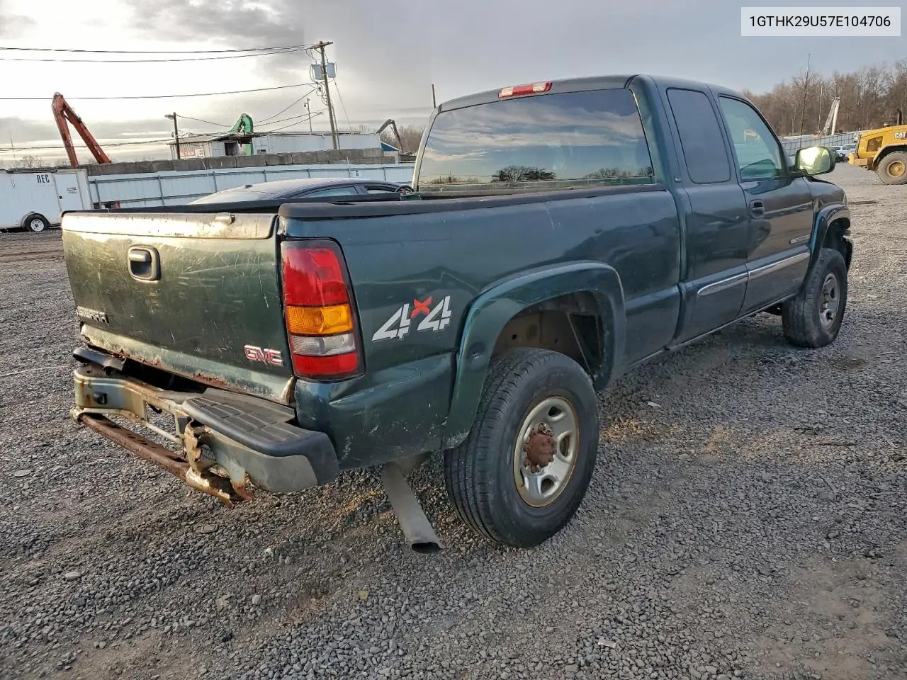 1GTHK29U57E104706 2007 GMC Sierra K2500 Heavy Duty