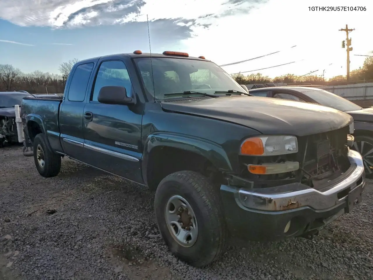 1GTHK29U57E104706 2007 GMC Sierra K2500 Heavy Duty