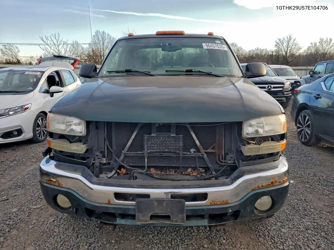 1GTHK29U57E104706 2007 GMC Sierra K2500 Heavy Duty