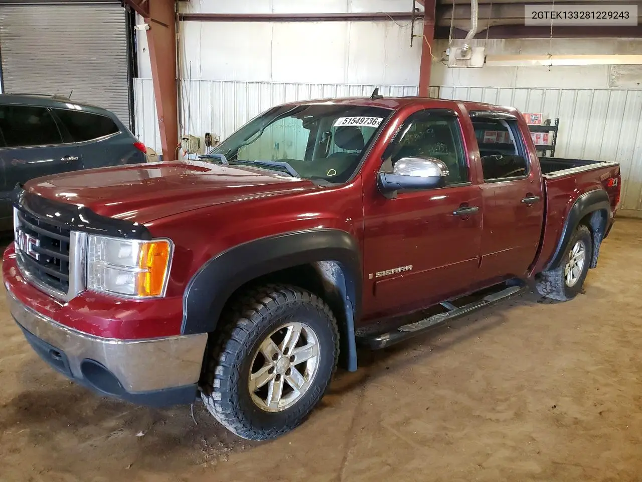 2GTEK133281229243 2008 GMC Sierra K1500