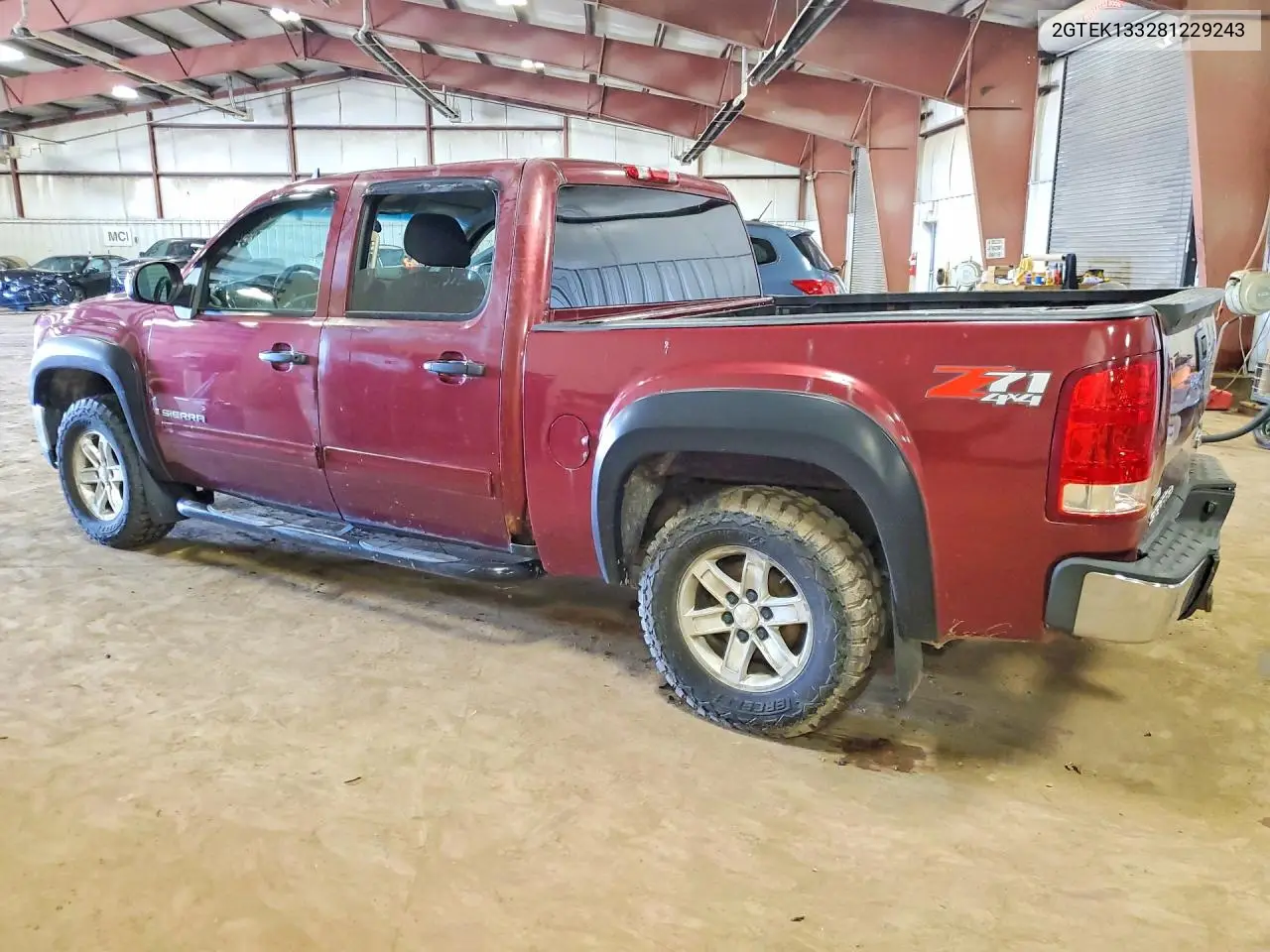 2GTEK133281229243 2008 GMC Sierra K1500
