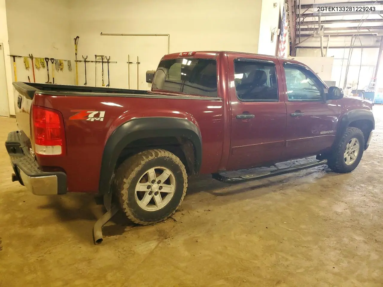 2GTEK133281229243 2008 GMC Sierra K1500