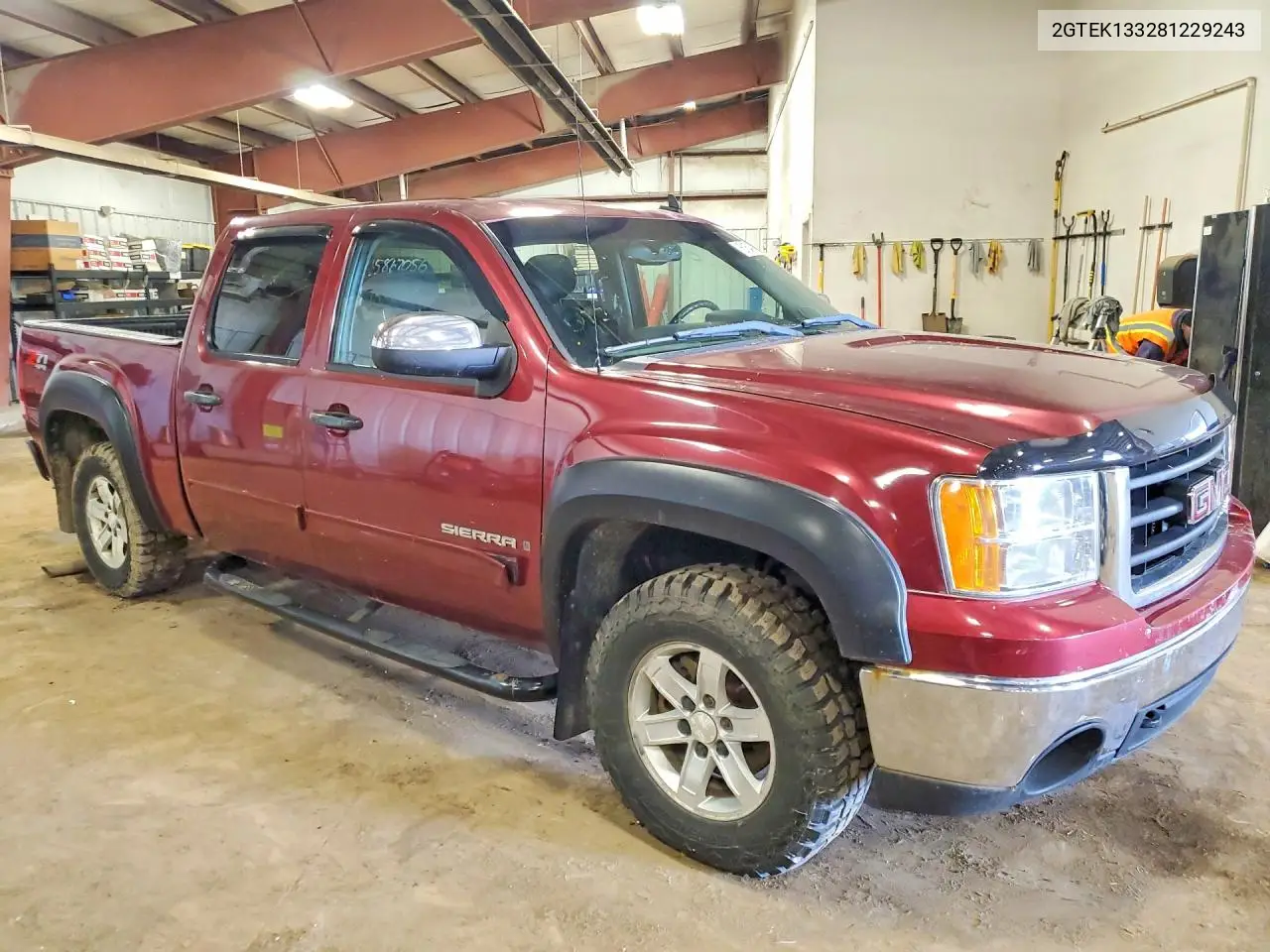2GTEK133281229243 2008 GMC Sierra K1500
