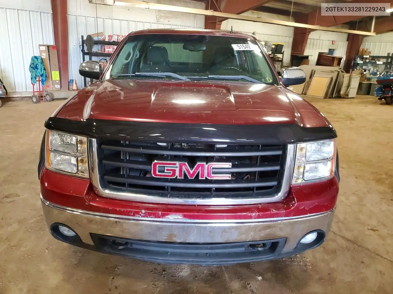 2GTEK133281229243 2008 GMC Sierra K1500