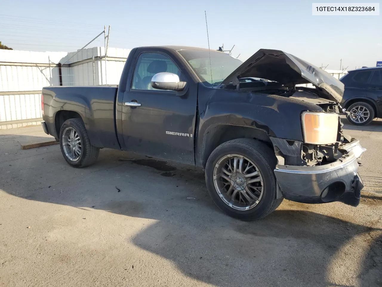 1GTEC14X18Z323684 2008 GMC Sierra C1500