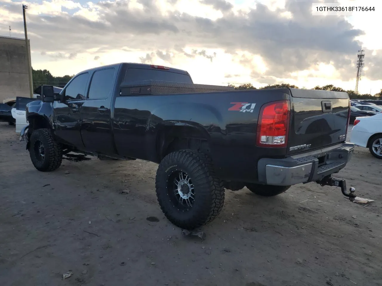 1GTHK33618F176644 2008 GMC Sierra K3500