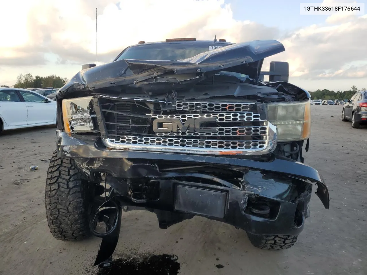 1GTHK33618F176644 2008 GMC Sierra K3500