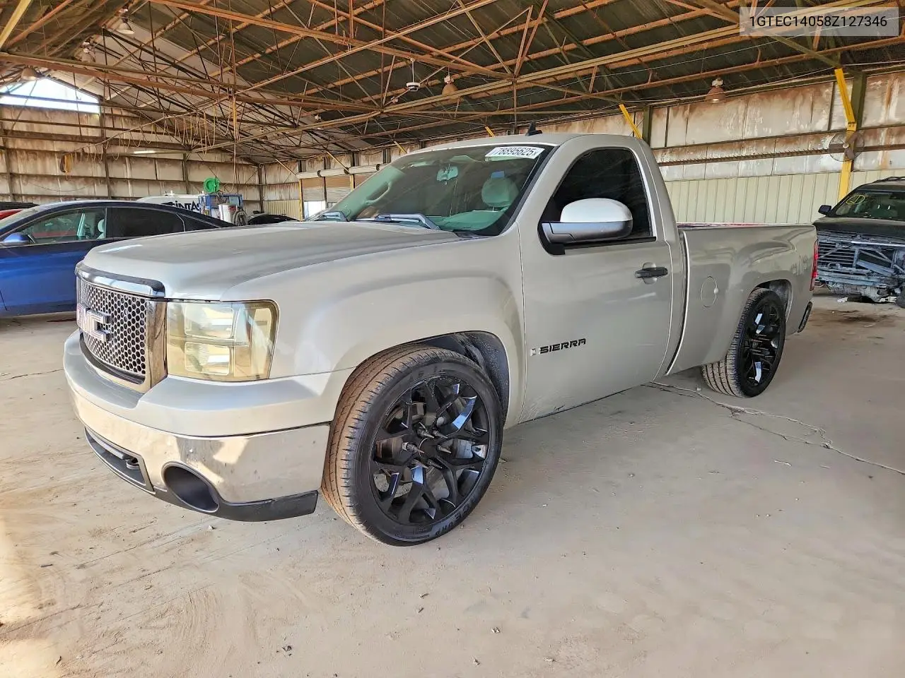 1GTEC14058Z127346 2008 GMC Sierra C1500