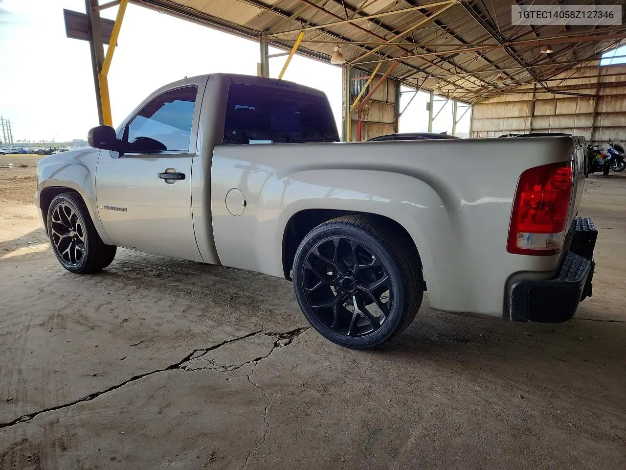 1GTEC14058Z127346 2008 GMC Sierra C1500