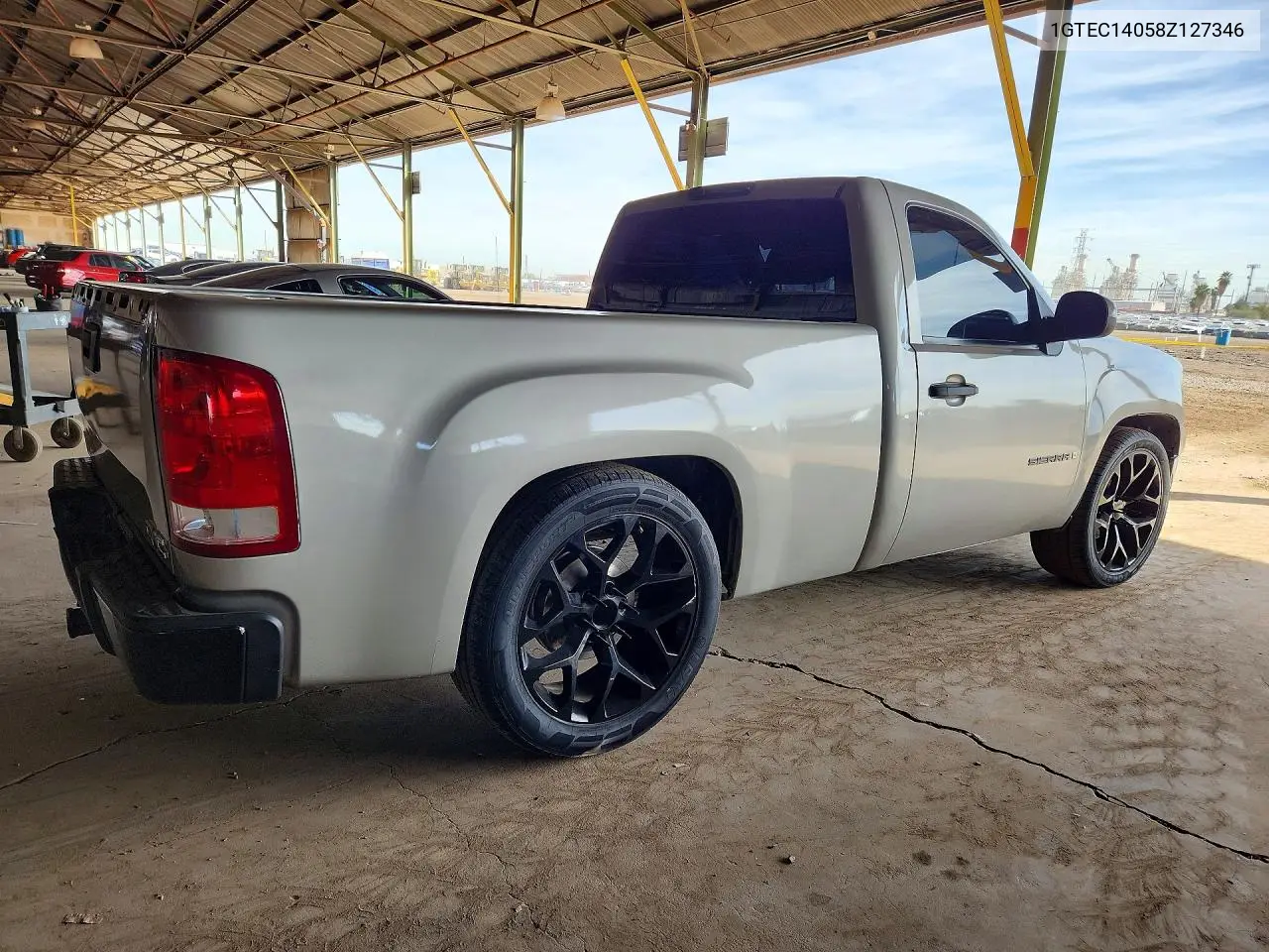1GTEC14058Z127346 2008 GMC Sierra C1500