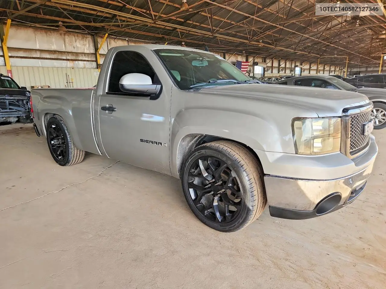 1GTEC14058Z127346 2008 GMC Sierra C1500