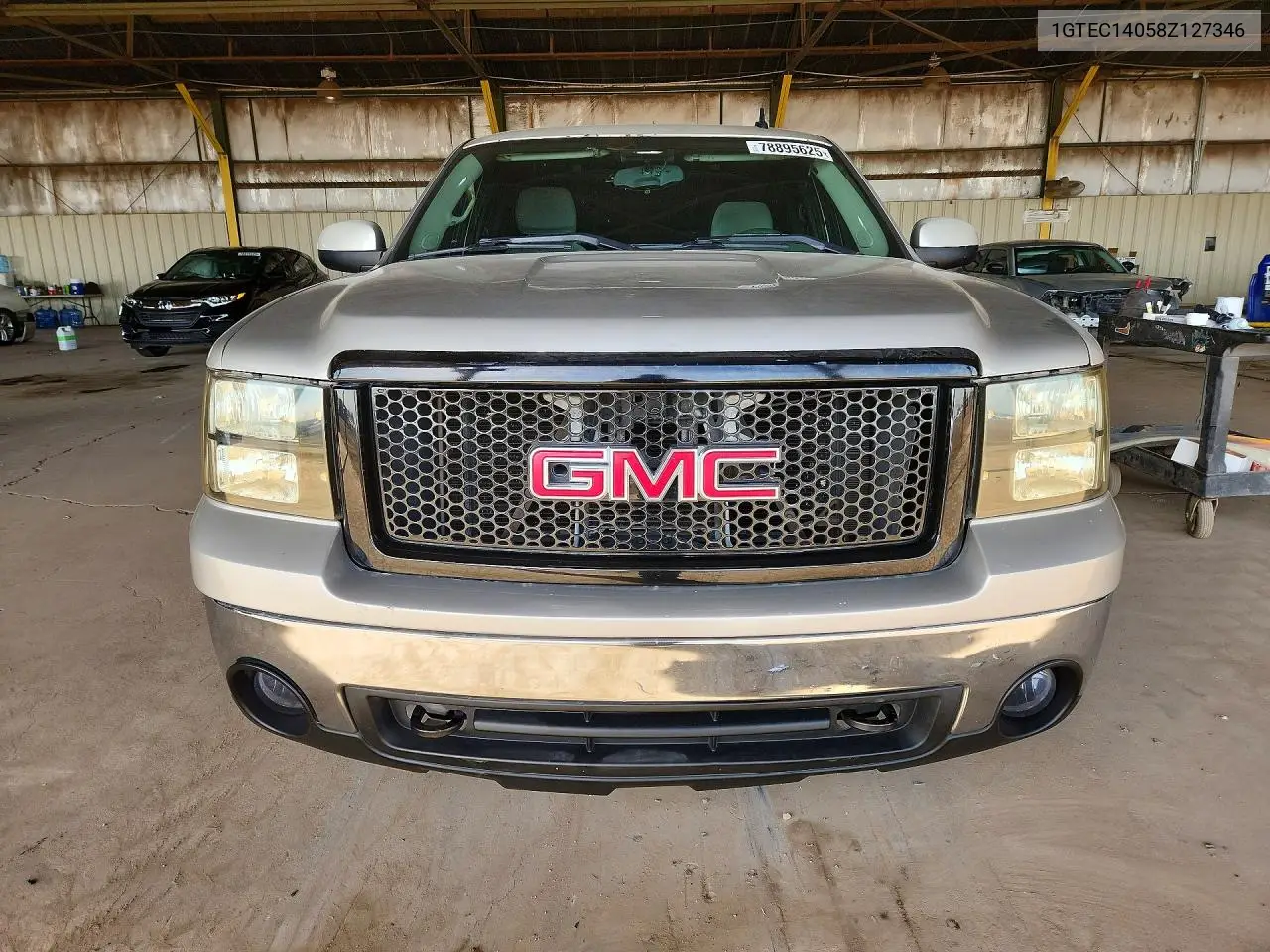 1GTEC14058Z127346 2008 GMC Sierra C1500