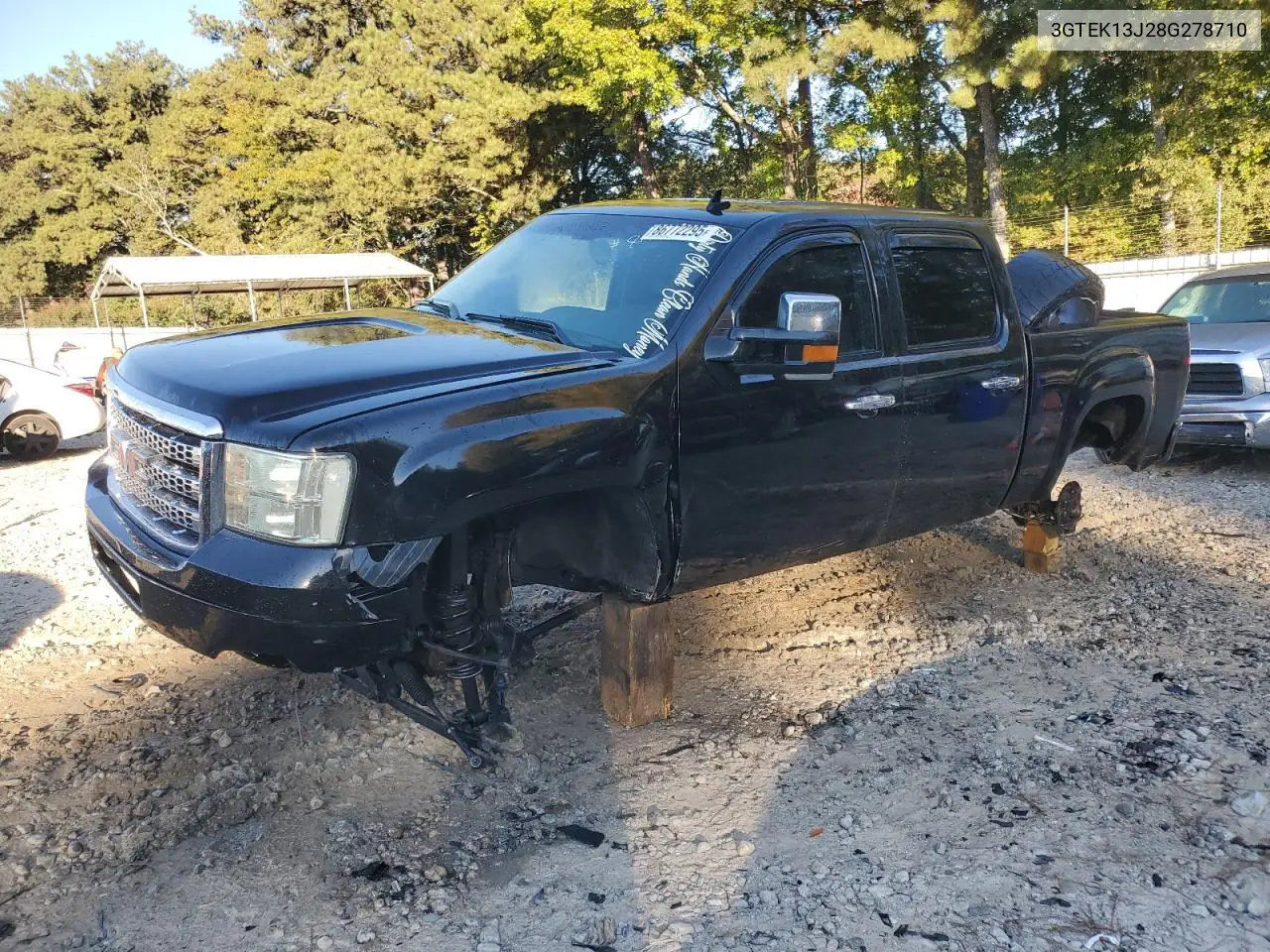 3GTEK13J28G278710 2008 GMC Sierra K1500