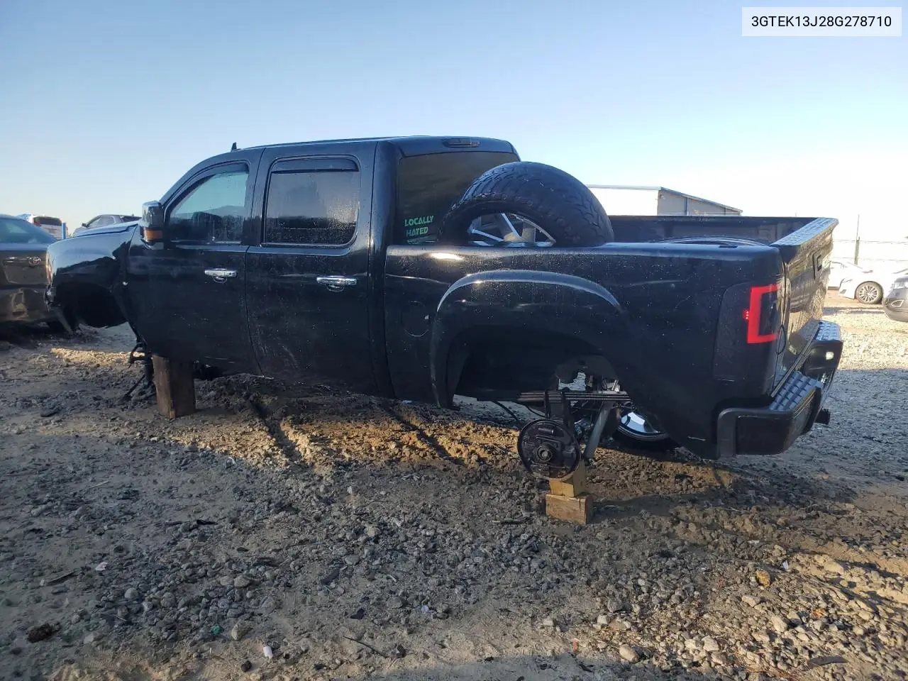 3GTEK13J28G278710 2008 GMC Sierra K1500