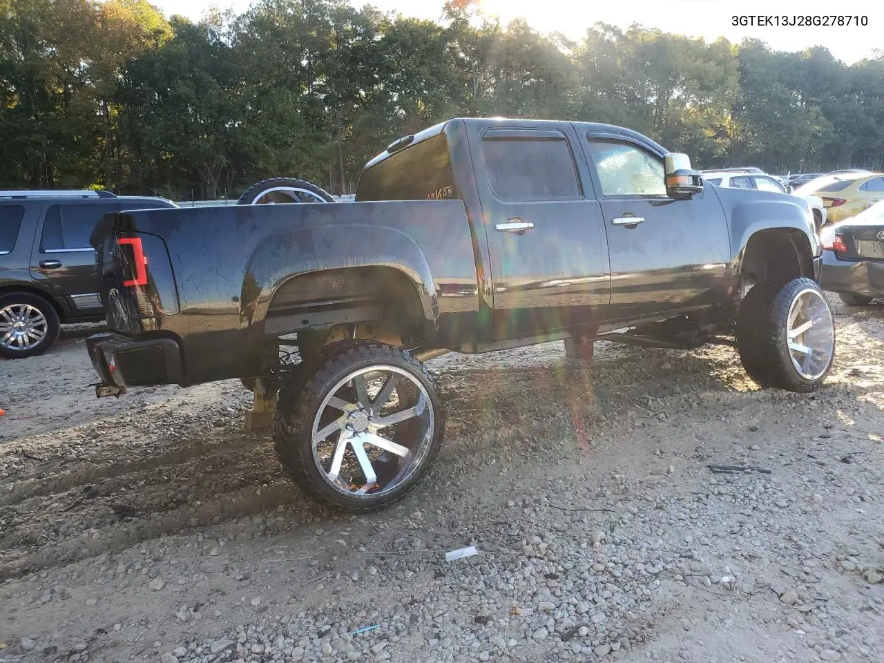 3GTEK13J28G278710 2008 GMC Sierra K1500