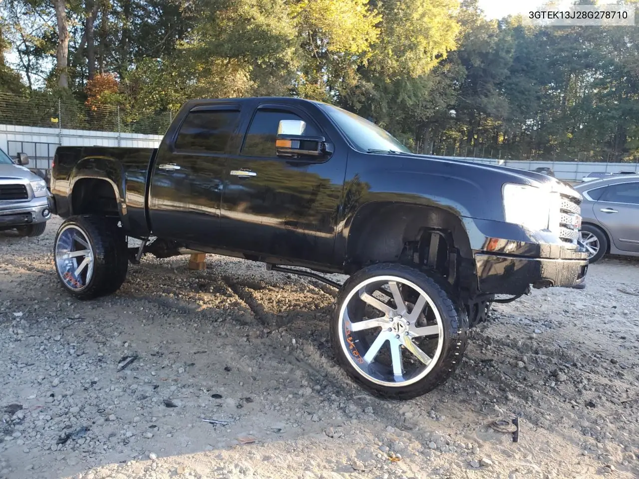 3GTEK13J28G278710 2008 GMC Sierra K1500